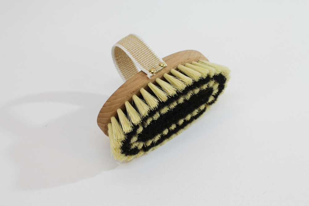 Massagebürste Pur Mix  - Rosshaar betont